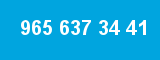 965 637 34 41